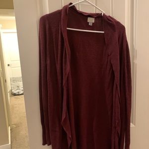 Fall cardigan